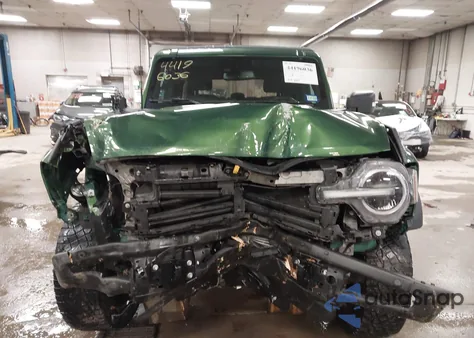 2022 Ford Bronco Badlands from USA, damaged, VIN 1FMEE5DP6NLB65631